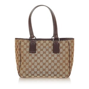 Gucci GG Canvas Tote Bag