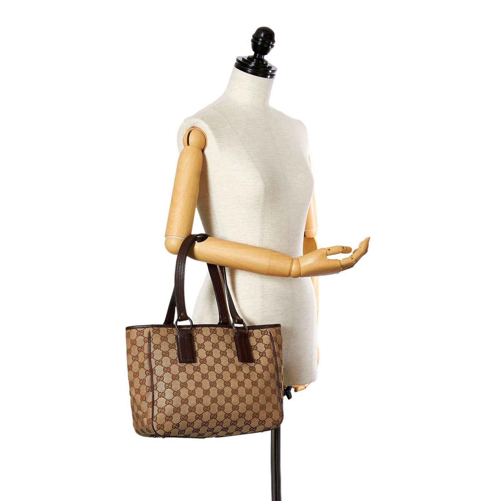 Gucci GG Canvas Tote Bag - Image 5