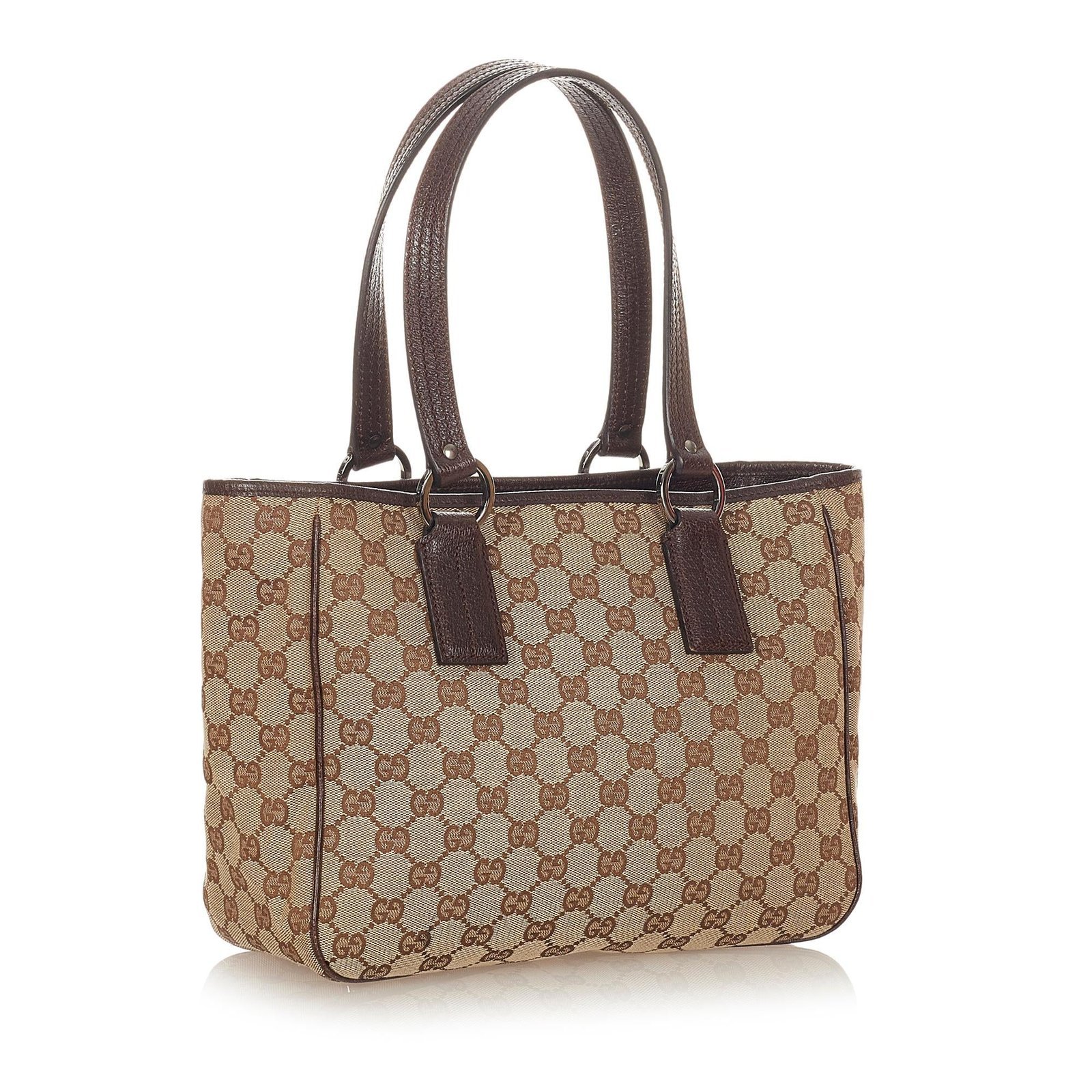Gucci GG Canvas Tote Bag - Image 2