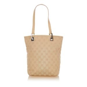 Gucci GG Canvas Tote Bag