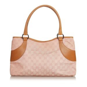 Gucci GG Canvas Tote Bag