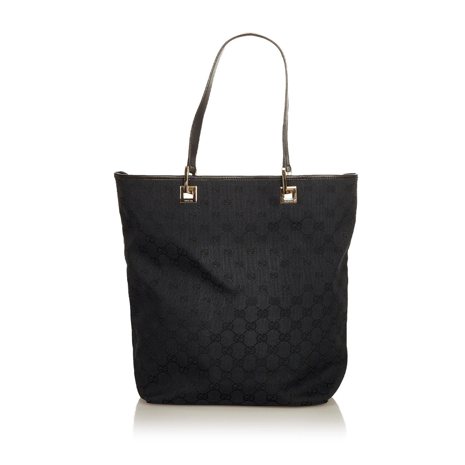 Gucci GG Canvas Tote Bag - Image 3