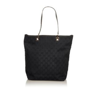 Gucci GG Canvas Tote Bag