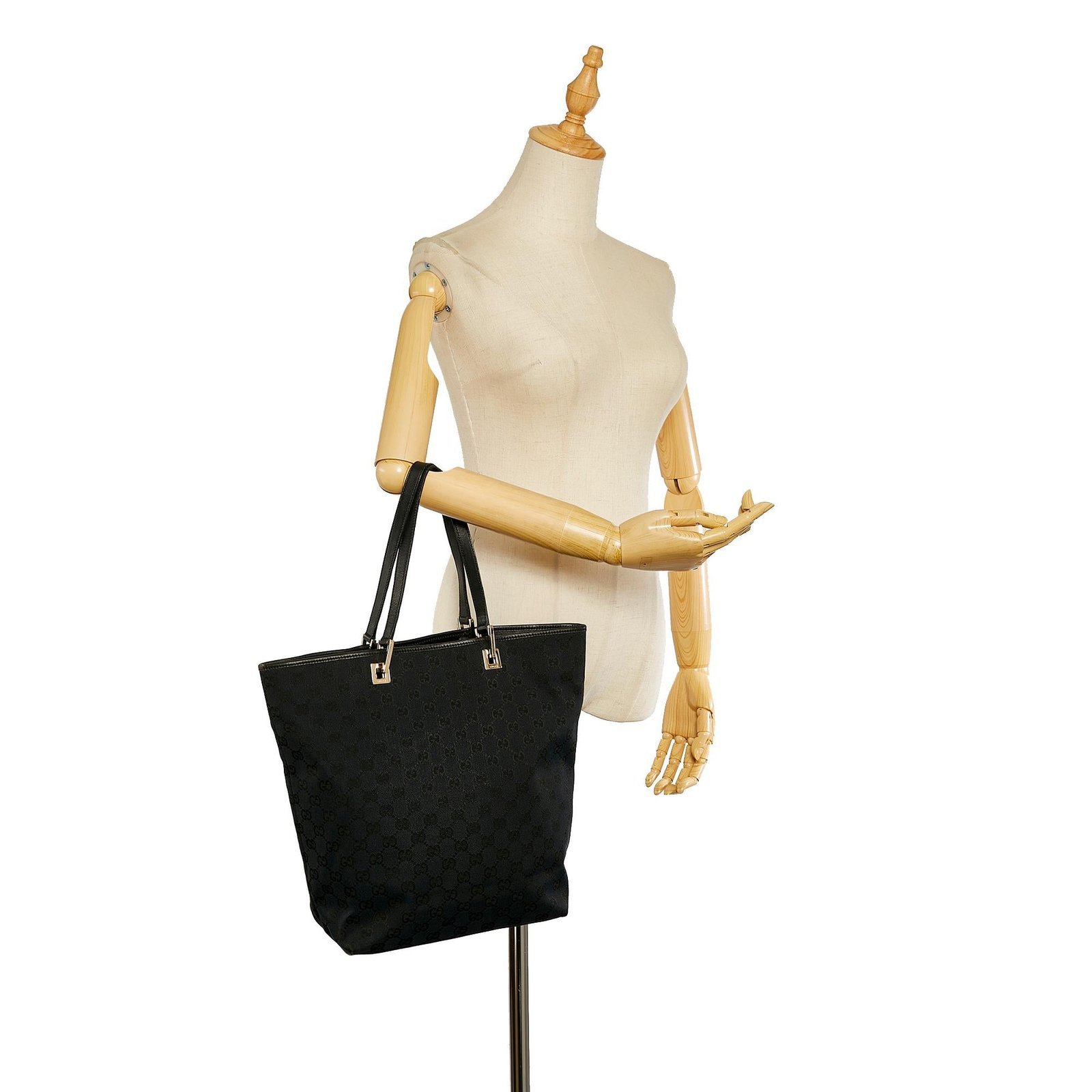 Gucci GG Canvas Tote Bag - Image 5