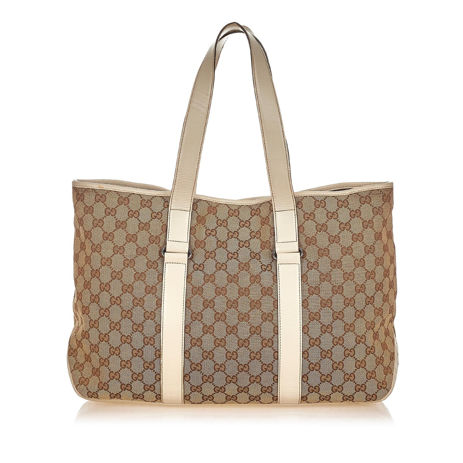 Gucci GG Canvas Tote Bag - Image 3