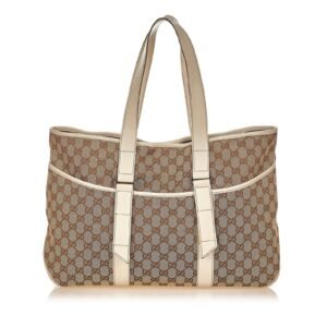 Gucci GG Canvas Tote Bag