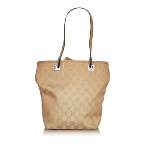 Gucci GG Canvas Tote Bag