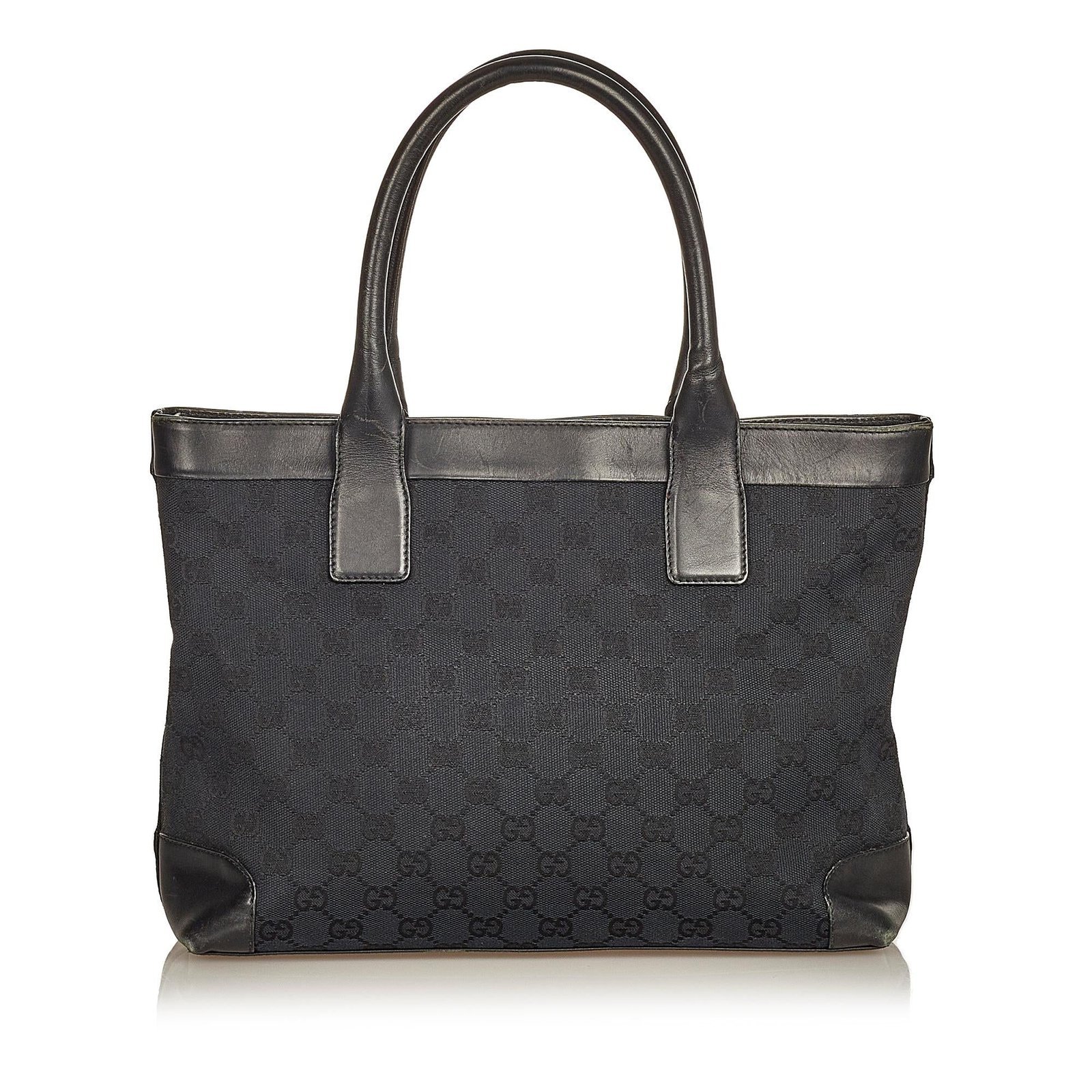 Gucci GG Canvas Tote Bag - Image 3