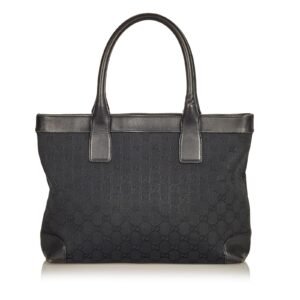 Gucci GG Canvas Tote Bag