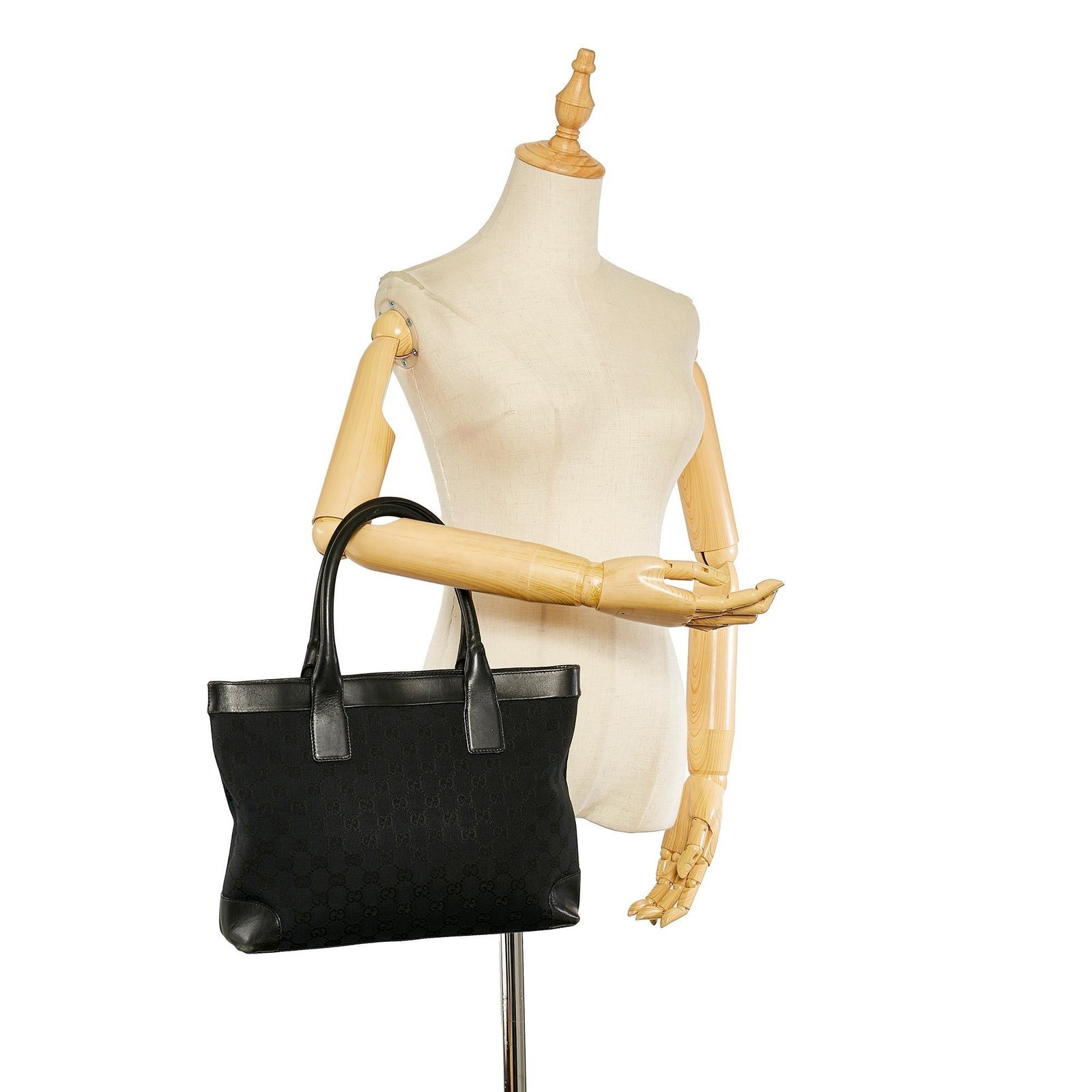 Gucci GG Canvas Tote Bag - Image 5