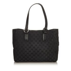 Gucci GG Canvas Tote Bag