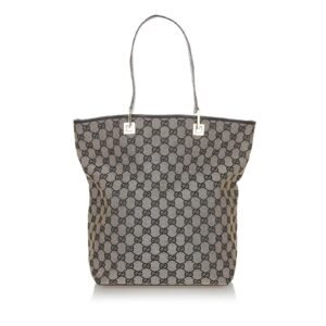 Gucci GG Canvas Tote Bag