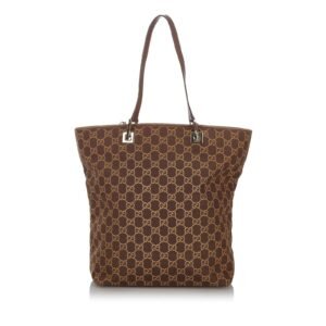 Gucci GG Canvas Tote Bag