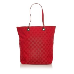 Gucci GG Canvas Tote Bag