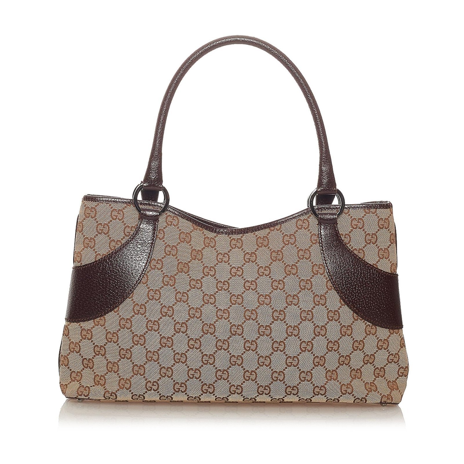 Gucci GG Canvas Tote Bag - Image 3