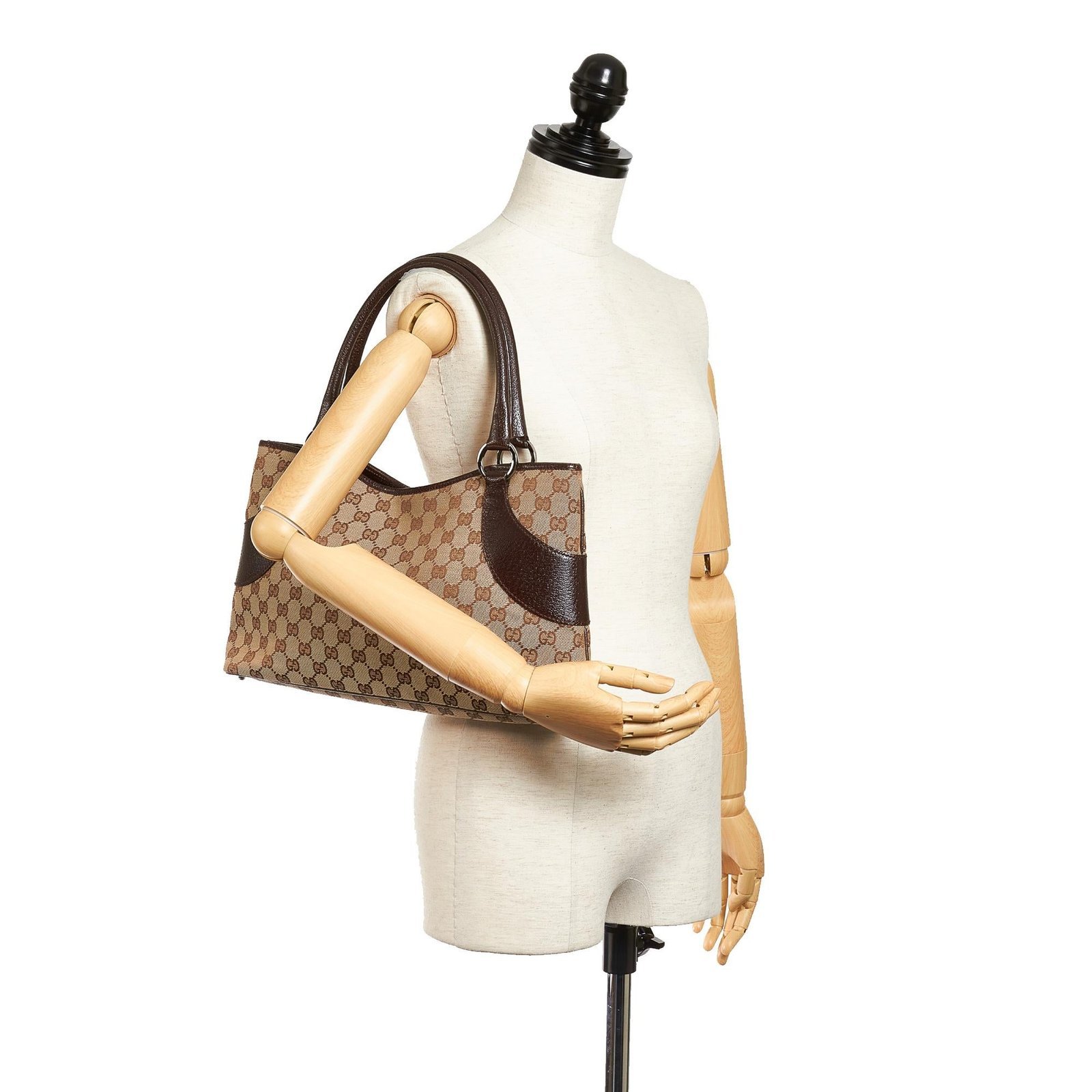 Gucci GG Canvas Tote Bag - Image 5