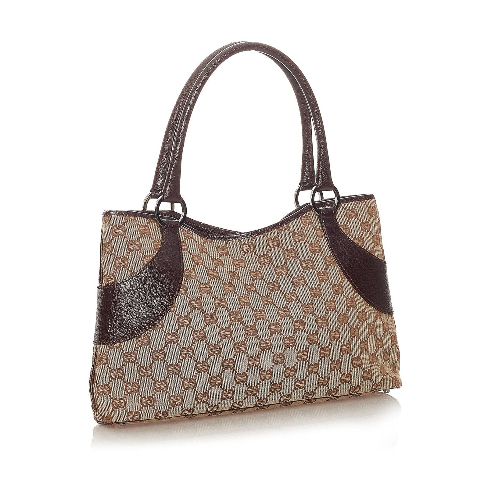 Gucci GG Canvas Tote Bag - Image 2