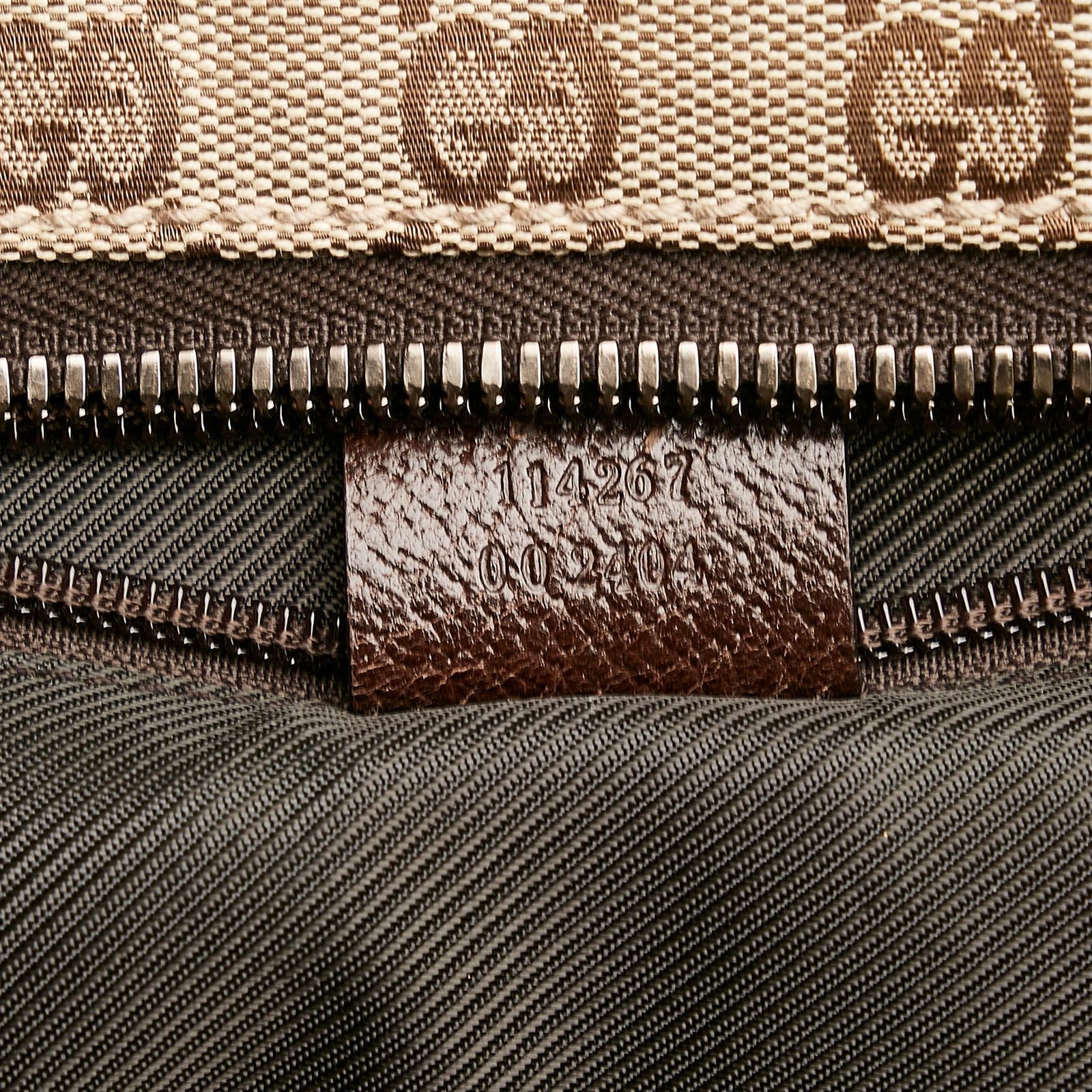 Gucci GG Canvas Tote Bag - Image 8