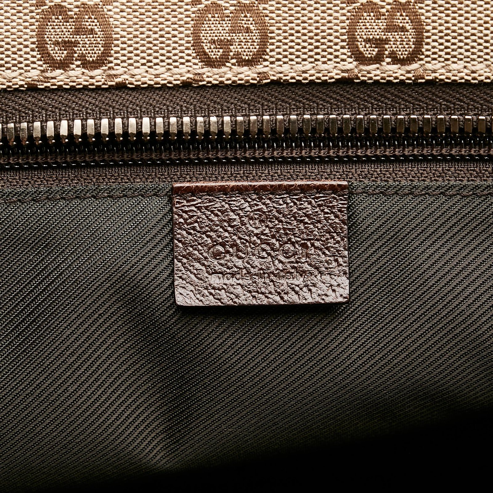 Gucci GG Canvas Tote Bag - Image 7