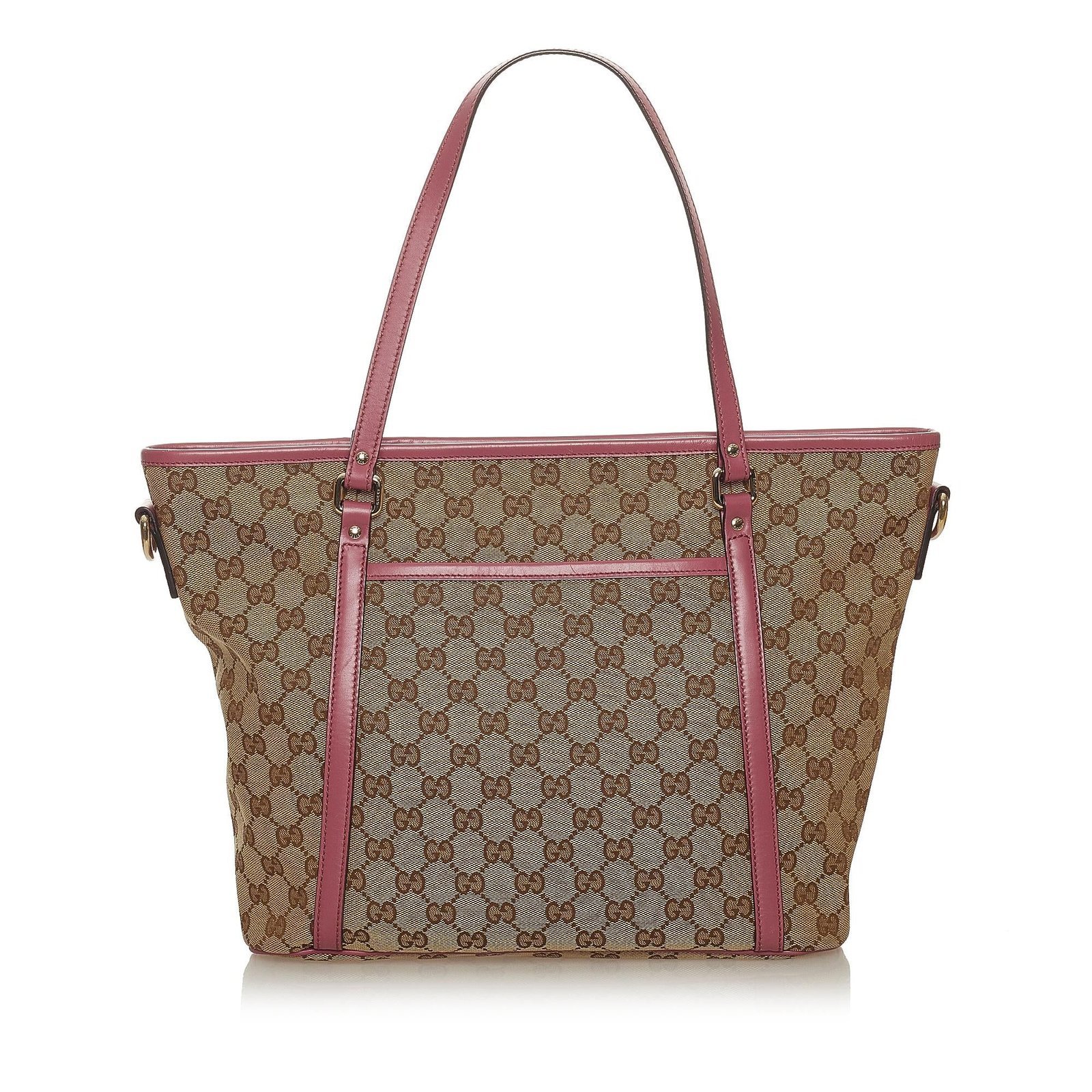 Gucci GG Canvas Tote Bag - Image 3