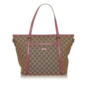 Gucci GG Canvas Tote Bag