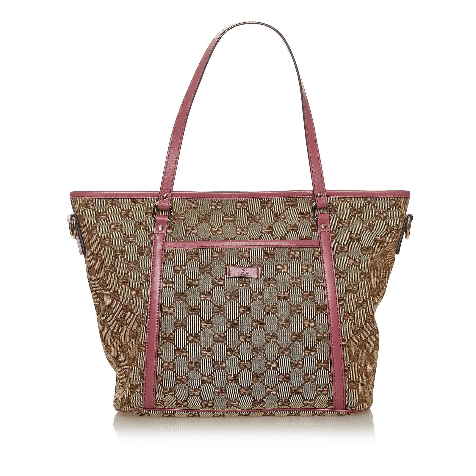 Gucci GG Canvas Tote Bag