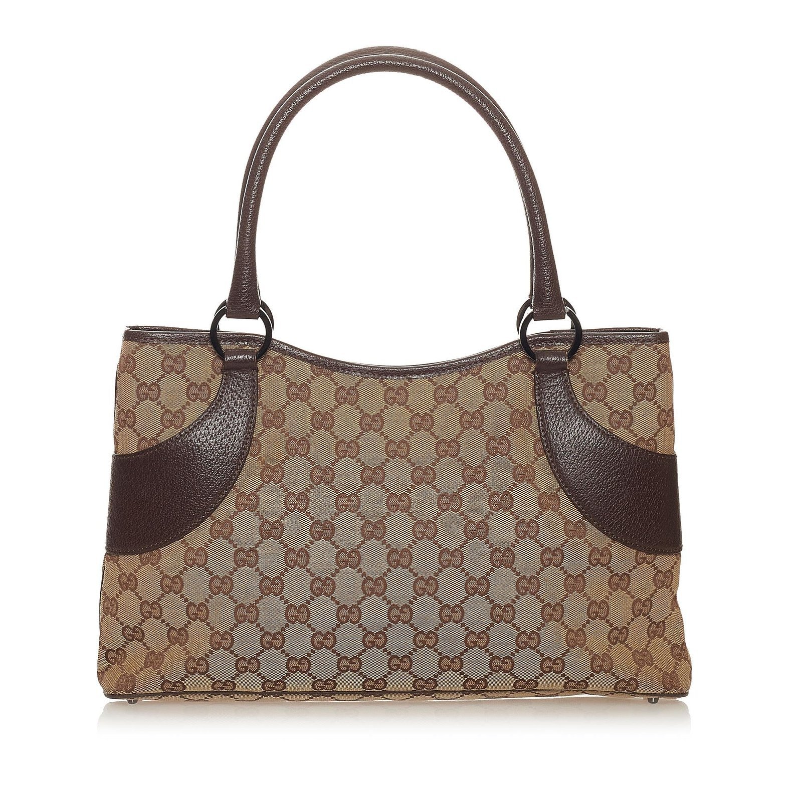 Gucci GG Canvas Tote Bag - Image 3