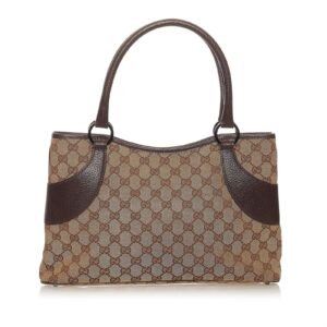 Gucci GG Canvas Tote Bag
