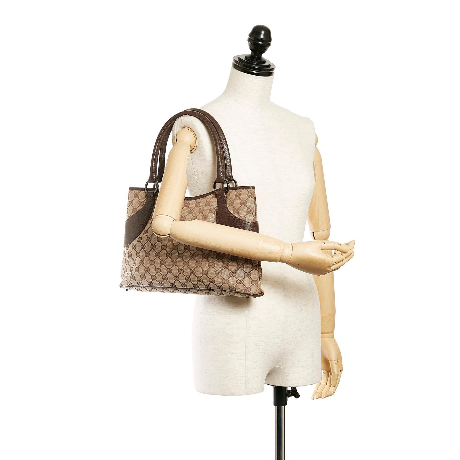 Gucci GG Canvas Tote Bag - Image 5