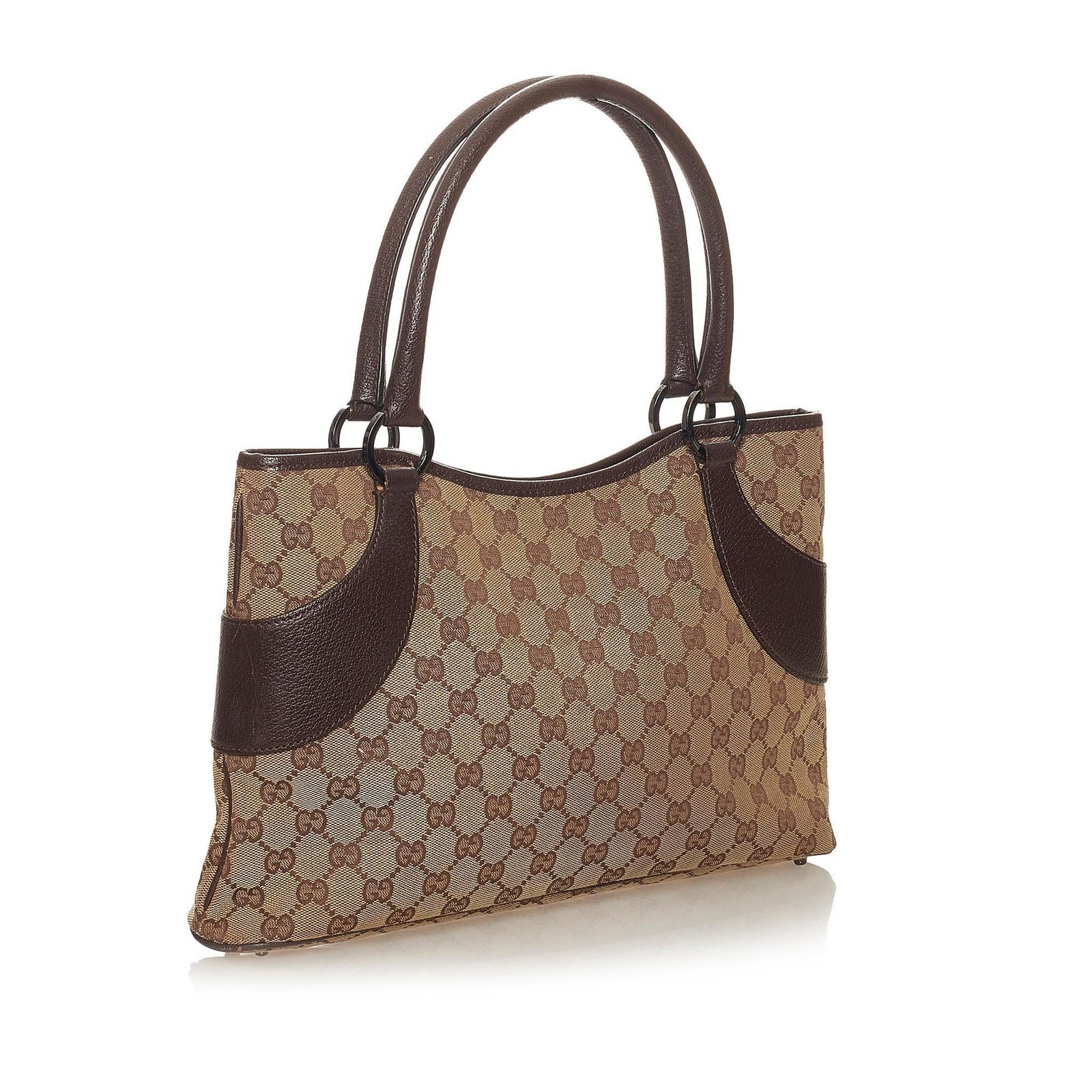 Gucci GG Canvas Tote Bag - Image 2