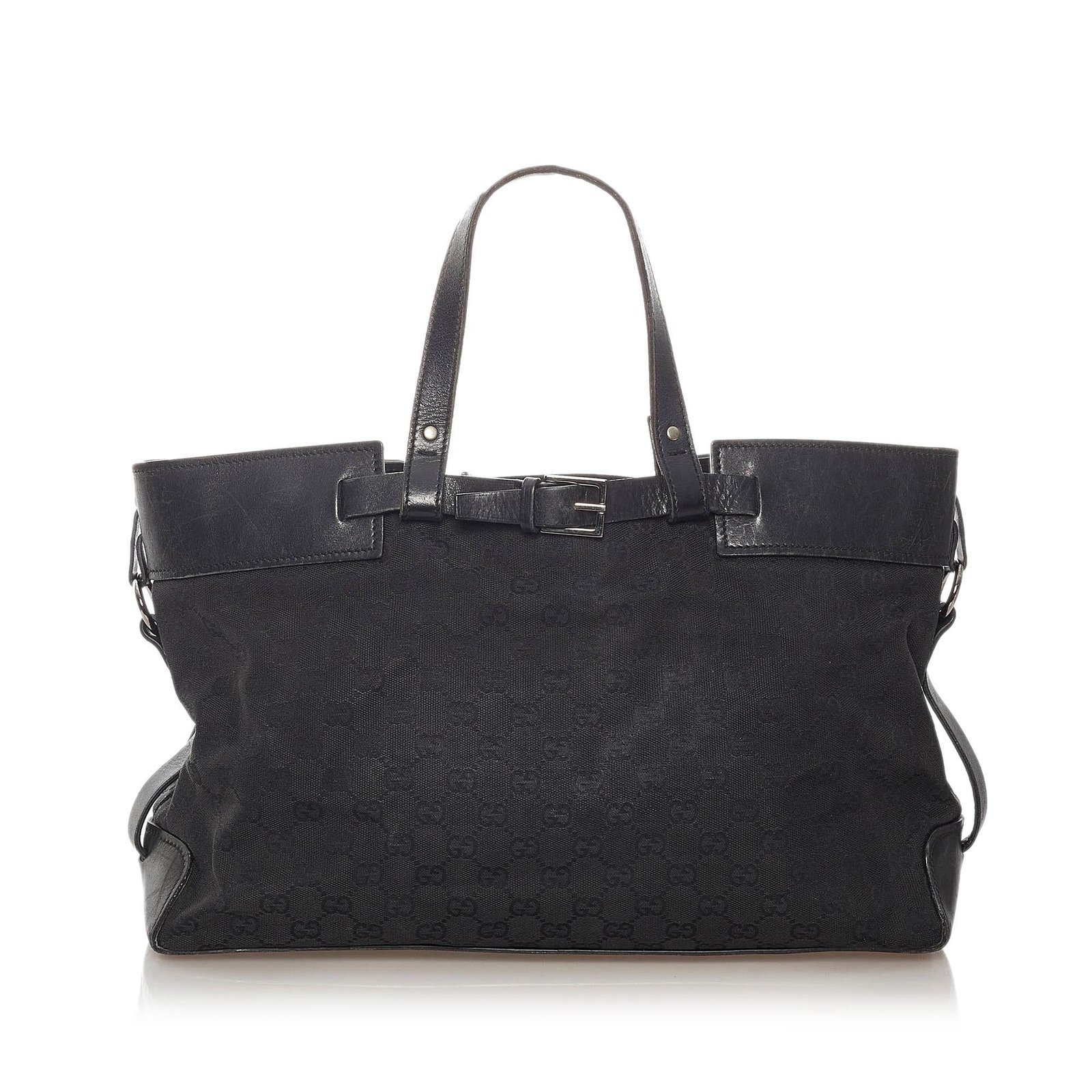 Gucci GG Canvas Tote Bag - Image 3