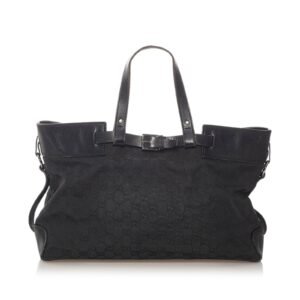Gucci GG Canvas Tote Bag