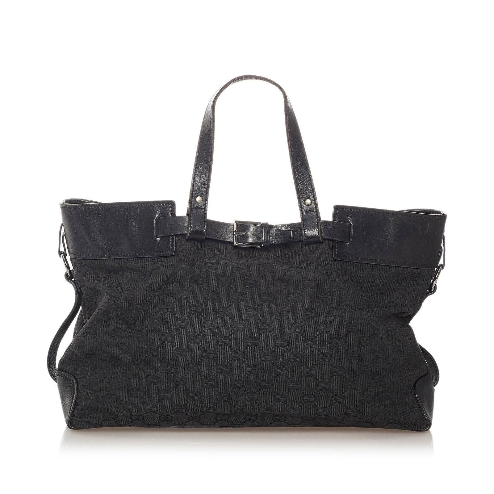 Gucci GG Canvas Tote Bag