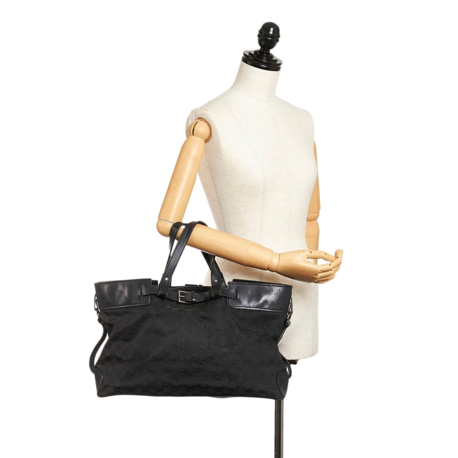 Gucci GG Canvas Tote Bag - Image 5