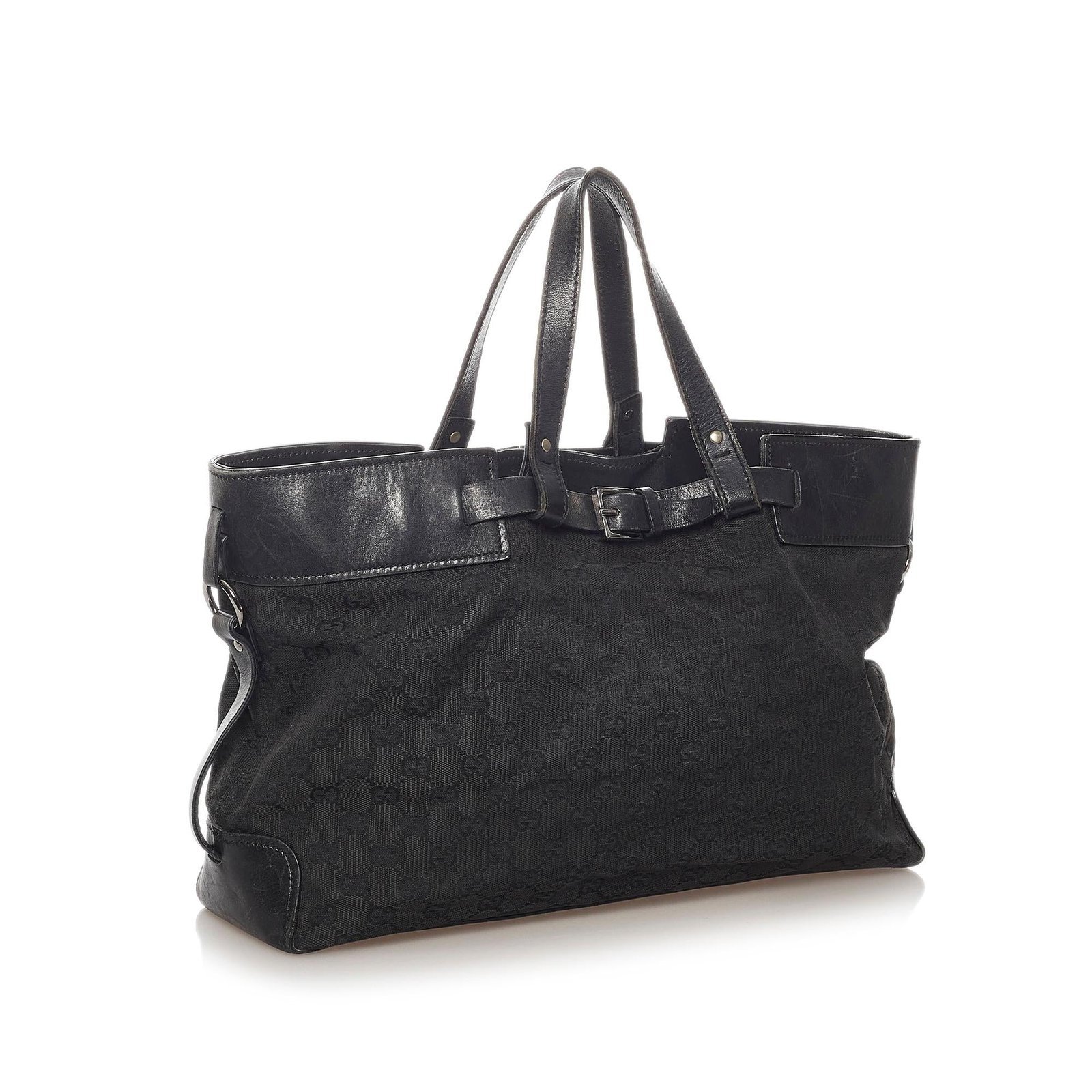 Gucci GG Canvas Tote Bag - Image 2