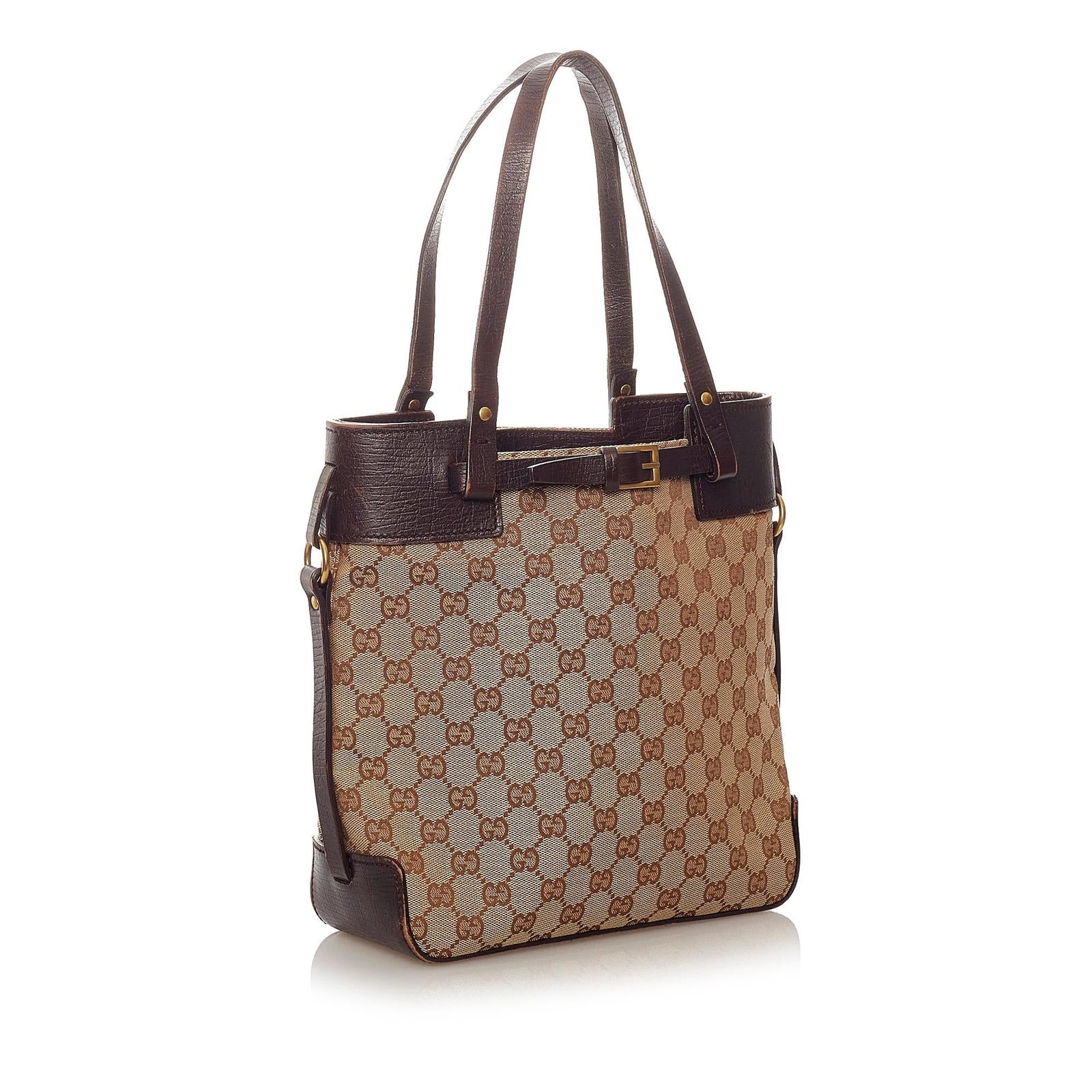 Gucci GG Canvas Tote Bag - Image 2
