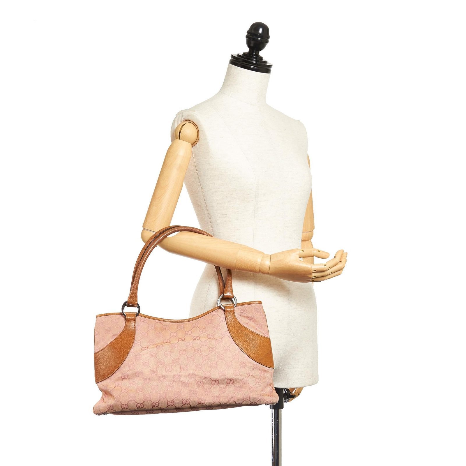 Gucci GG Canvas Tote Bag - Image 5