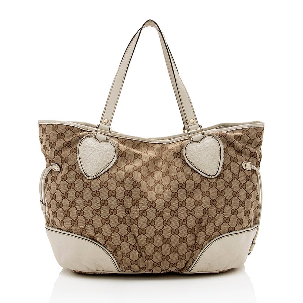 Gucci GG Canvas Tribeca Large Tote - Image 3