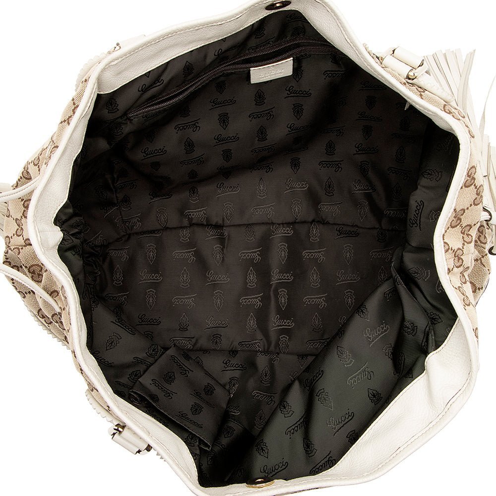 Gucci GG Canvas Tribeca Large Tote - Image 7