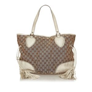 Gucci GG Canvas Tribeca Shoulder Bag