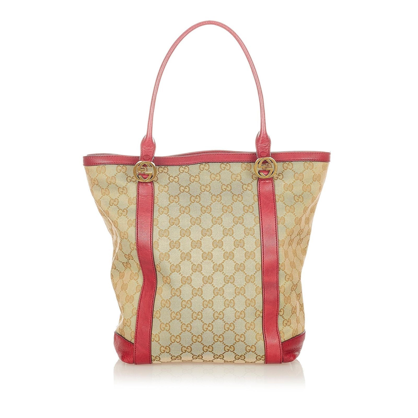 Gucci GG Canvas Twins Tote Bag - Image 3