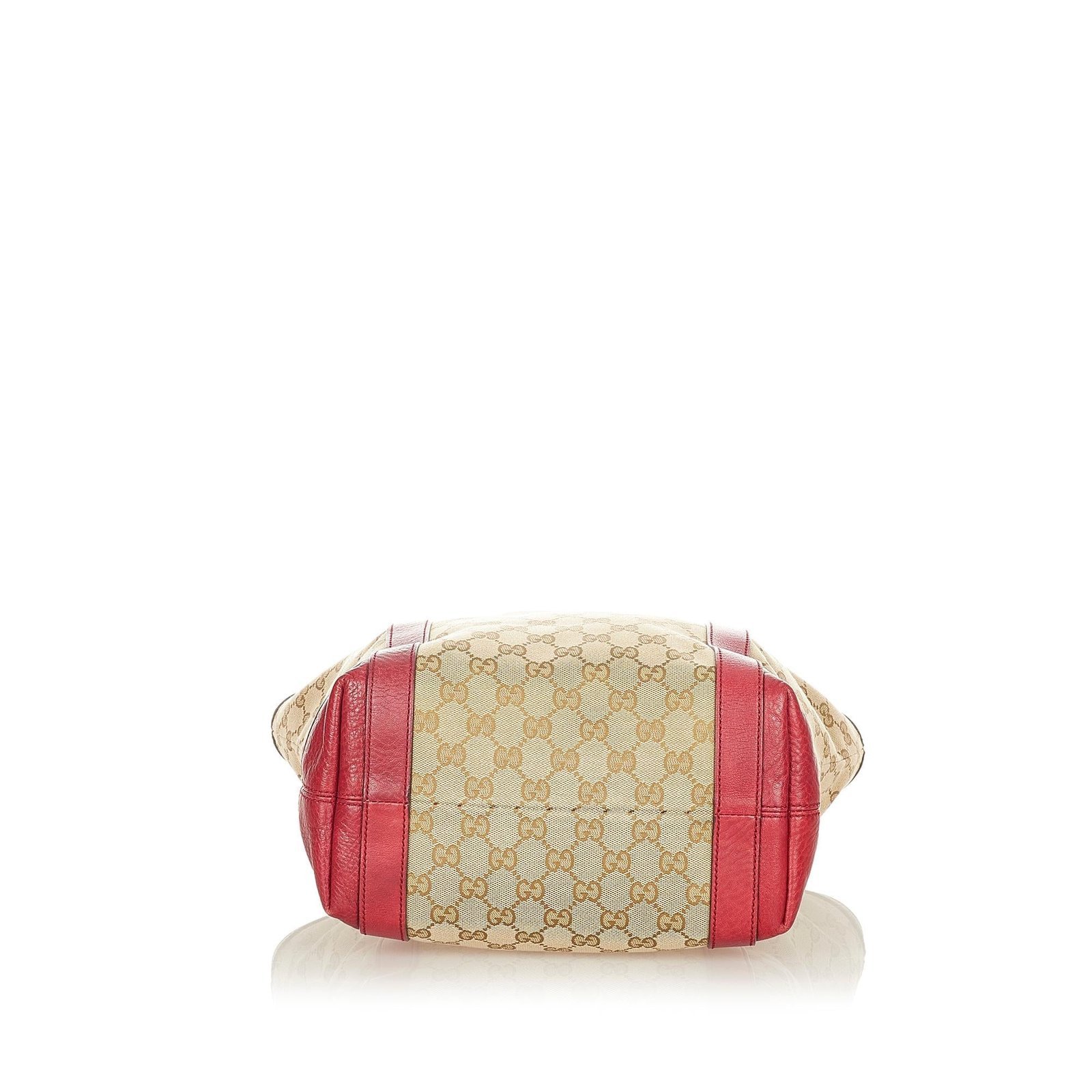 Gucci GG Canvas Twins Tote Bag - Image 4