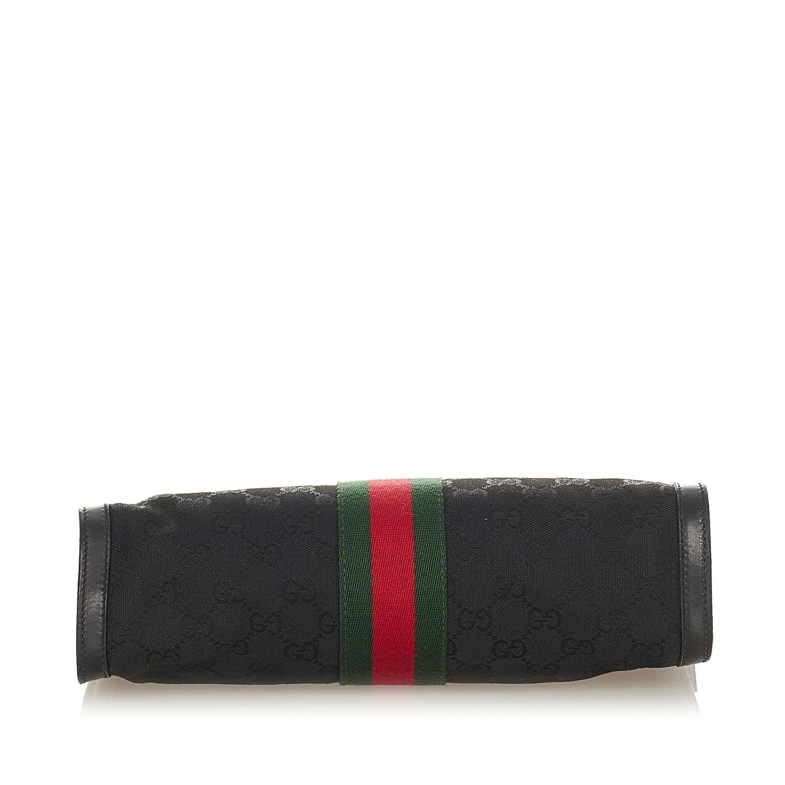Gucci GG Canvas Web Crossbody Bag - Image 4
