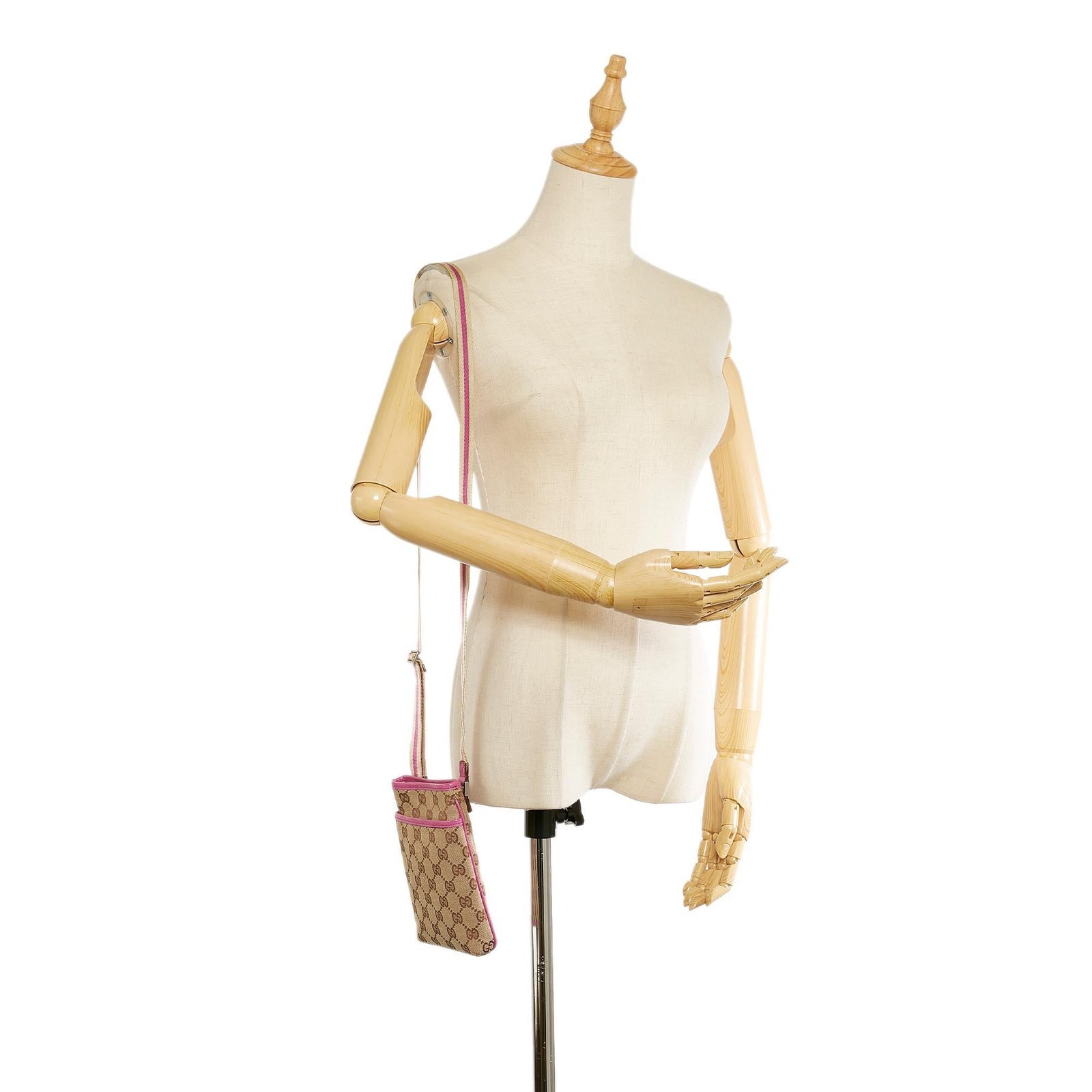 Gucci GG Canvas Web Crossbody Bag - Image 5