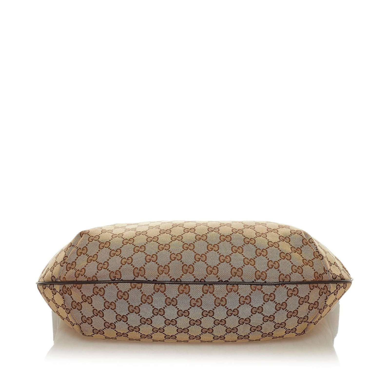 Gucci GG Canvas Web Crossbody Bag - Image 4