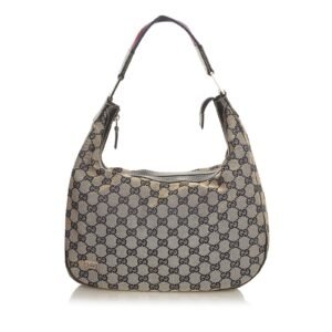 Gucci GG Canvas Web Shoulder Bag