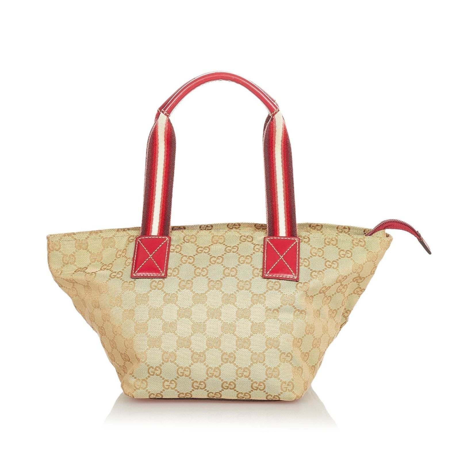 Gucci GG Canvas Web Shoulder Bag - Image 3