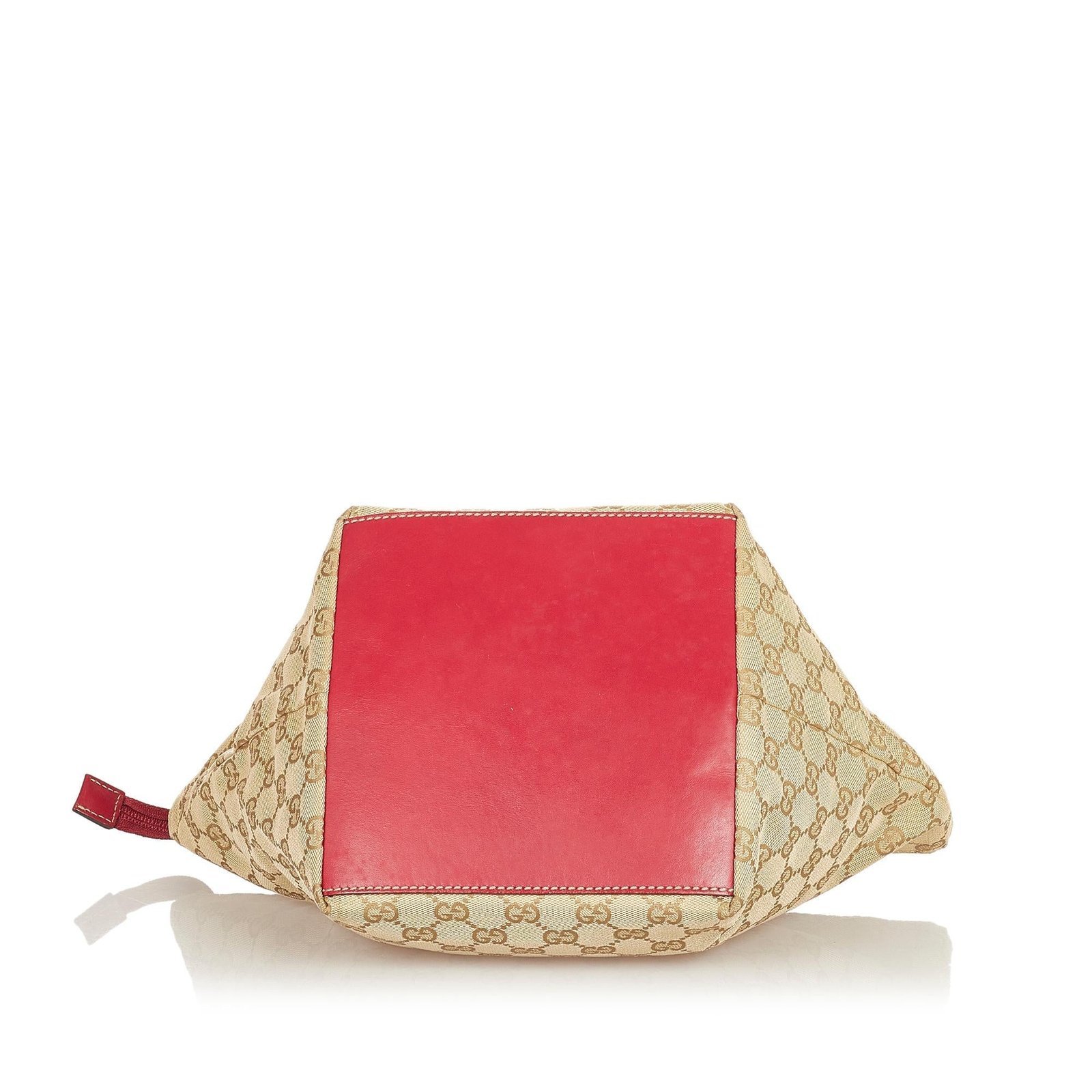 Gucci GG Canvas Web Shoulder Bag - Image 4