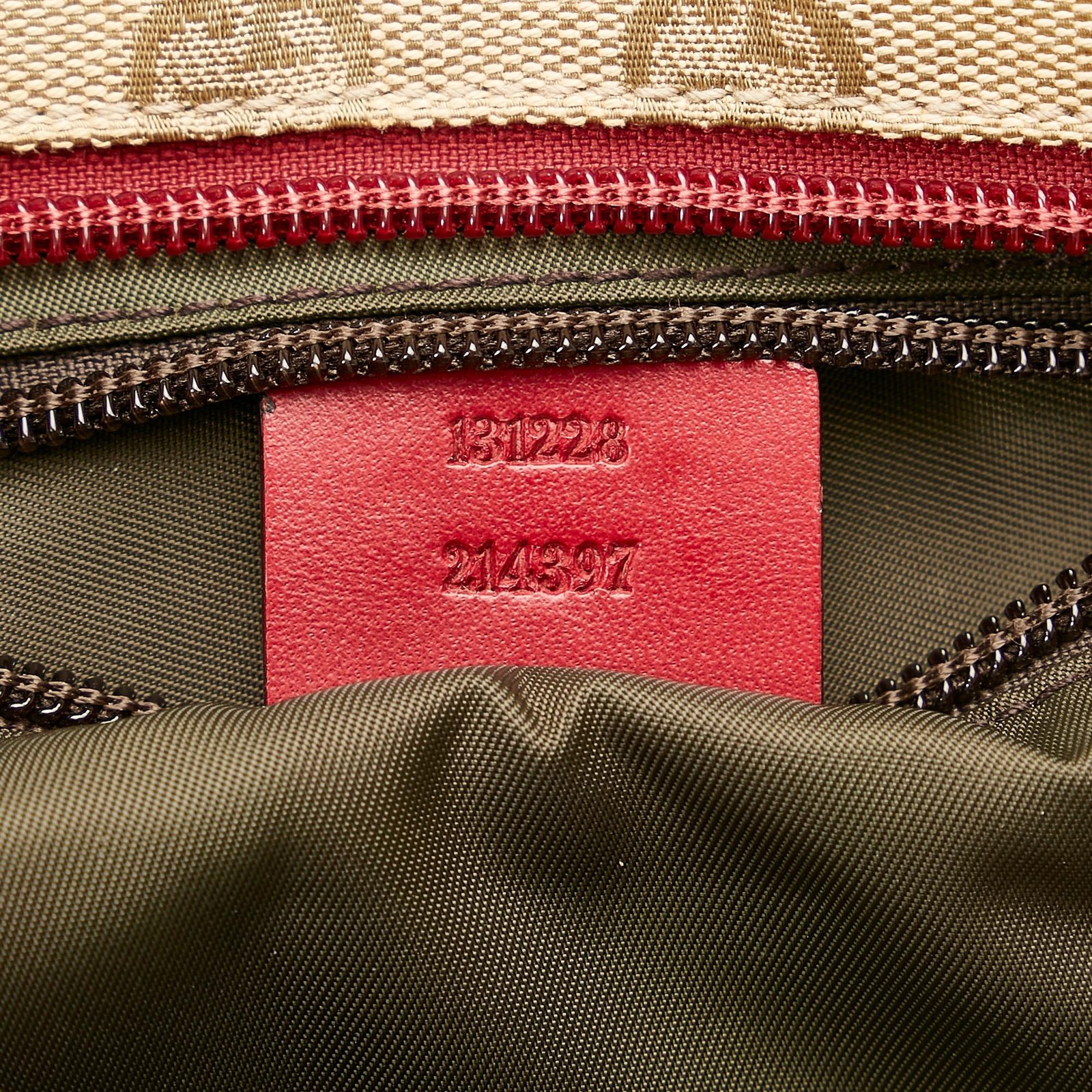 Gucci GG Canvas Web Shoulder Bag - Image 8