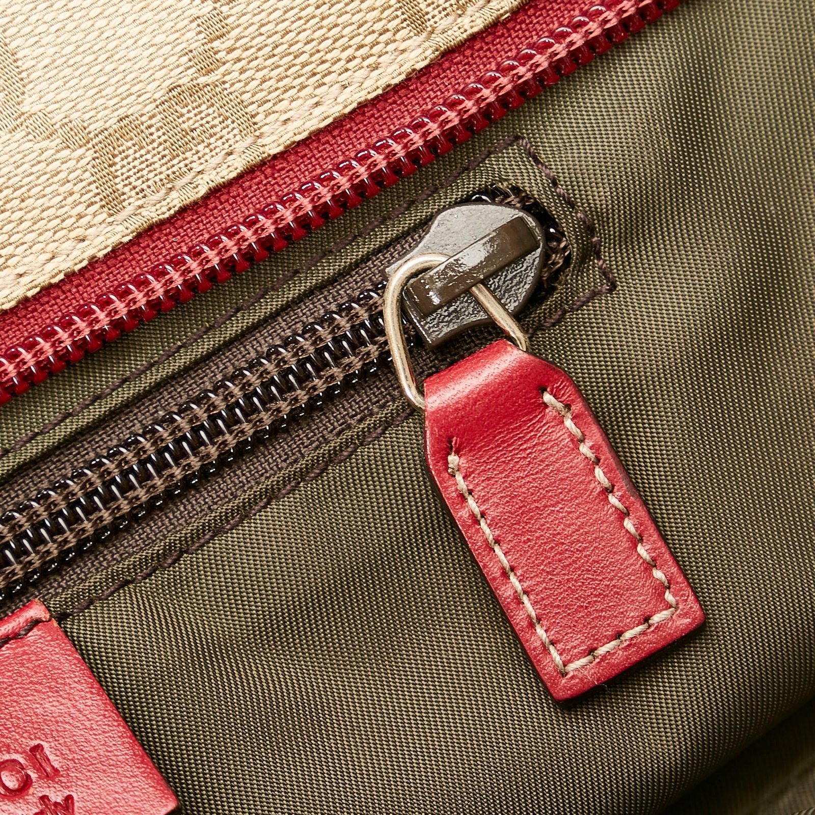 Gucci GG Canvas Web Shoulder Bag - Image 9